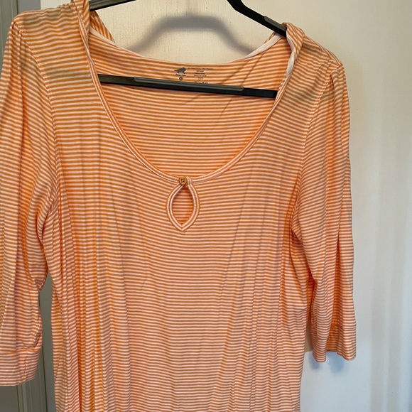 Horny Toad (Toad&Co) striped hoodie - Picture 2 of 4